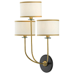 Бра с 3-мя абажурами Shamrock варинант исполнения - 2 | Loft Concept в Екатеринбурге