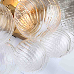 Бра с рельефными стеклянными шарами Berries Chandelier варинант исполнения - 3 | Loft Concept в Екатеринбурге