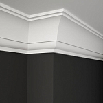 Гладкий карниз KT-71 варинант исполнения - 2 | Loft Concept в Екатеринбурге