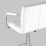 Барный стул с подлокотниками Honory White варинант исполнения - 6 | Loft Concept в Екатеринбурге