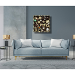 Панно "Конфетное ассорти" Chocolate Candy Assortment варинант исполнения - 3 | Loft Concept в Екатеринбурге