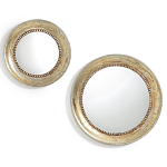 Зеркало Antique Mango Wood Round 60 варинант исполнения - 2 | Loft Concept в Екатеринбурге