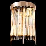 Бра с металлическим основанием и хрустальными трубками Gladia варинант исполнения - 1 | Loft Concept в Екатеринбурге