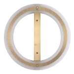 Бра круглое с эффектом морозного стекла Freezing Pattern варинант исполнения - 6 | Loft Concept в Екатеринбурге