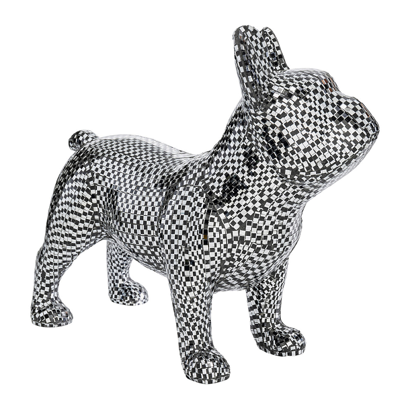 Статуэтка Graffiti Disco Bulldog Зеркало в Екатеринбурге | Loft Concept 