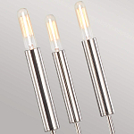 Люстра подвесная с 9-ю лампами Feiss варинант исполнения - 11 | Loft Concept в Екатеринбурге