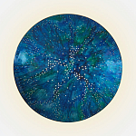 Светильник настенный «Голубая Планета» варинант исполнения - 1 | Loft Concept в Екатеринбурге