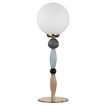 Настольная лампа со вставками из керамики SkyEast варинант исполнения - 1 | Loft Concept в Екатеринбурге