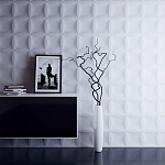 Гипсовая 3D Панель M-23 варинант исполнения - 3 | Loft Concept в Екатеринбурге