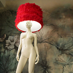 Лампа MANNEQUIN LAMP с абажуром изгибы тела варинант исполнения - 13 | Loft Concept в Екатеринбурге