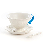 Чайная пара Seletti I-Tea Blue варинант исполнения - 1 | Loft Concept в Екатеринбурге