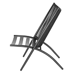 Кресло плетеное с мягкими подушками для сиденья и спины Hancock варинант исполнения - 9 | Loft Concept в Екатеринбурге