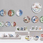 Сервировочная подставка Seletti Leandra варинант исполнения - 2 | Loft Concept в Екатеринбурге