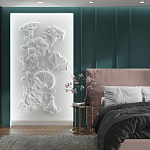 Барельеф BLOOMY варинант исполнения - 1 | Loft Concept в Екатеринбурге