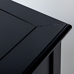 Черная тумба с выдвижным ящиком Monica варинант исполнения - 5 | Loft Concept в Екатеринбурге