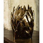 Ваза «Золотая» варинант исполнения - 1 | Loft Concept в Екатеринбурге