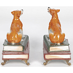 Держатель для книг Two dogs варинант исполнения - 10 | Loft Concept в Екатеринбурге