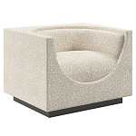 Дизайнерское комфортное Кресло с высокими подлокотниками Sharon Armchair варинант исполнения - 1 | Loft Concept в Екатеринбурге