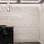 Барельеф ZVARTNOTS варинант исполнения - 2 | Loft Concept в Екатеринбурге