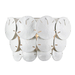 Бра белое настенное с подвесными элементами White Natural Lines варинант исполнения - 1 | Loft Concept в Екатеринбурге