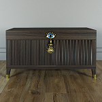 Большой дизайнерский Сундук Elsa Dreams Walnut варинант исполнения - 1 | Loft Concept в Екатеринбурге