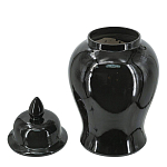 Ваза с крышкой однотонная Высота 48 см Chinoiserie Ceramics варинант исполнения - 8 | Loft Concept в Екатеринбурге