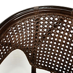 Комплект уличной мебели Angela Dark Brown варинант исполнения - 4 | Loft Concept в Екатеринбурге