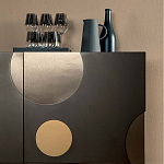 Дизайнерский комод с декором в виде круглых элементов на фасаде Matisse варинант исполнения - 3 | Loft Concept в Екатеринбурге