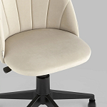 Мягкое компьютерное кресло Venus Beige варинант исполнения - 7 | Loft Concept в Екатеринбурге