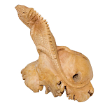 Статуэтка из дерева игуана Animals of the World варинант исполнения - 3 | Loft Concept в Екатеринбурге
