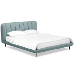 Кровать с мягким изголовьем Brussels варинант исполнения - 9 | Loft Concept в Екатеринбурге