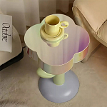 Дизайнерский журнальный стол в виде цветка Bagam варинант исполнения - 1 | Loft Concept в Екатеринбурге