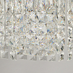 Потолочный светильник круглый с прозрачными подвесками Lunet варинант исполнения - 11 | Loft Concept в Екатеринбурге