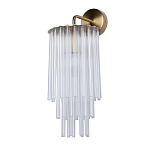 Бра с круглым основанием и длинными прозрачныи стеклянными трубками Nembus варинант исполнения - 1 | Loft Concept в Екатеринбурге