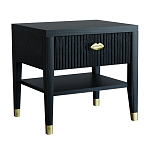 Прикроватная тумбочка с ящиком Elsa Dreams Black варинант исполнения - 6 | Loft Concept в Екатеринбурге