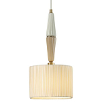 Подвесной светильник с керамическим декором Sardeg варинант исполнения - 1 | Loft Concept в Екатеринбурге