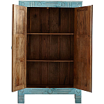 Деревянный шкаф из массива манго Cesar Grey Mango варинант исполнения - 2 | Loft Concept в Екатеринбурге