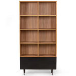 Широкий стеллаж с принтом Elise Rack варинант исполнения - 9 | Loft Concept в Екатеринбурге