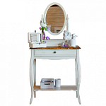 Трельяж с зеркалом и ящиком Interiors Romance варинант исполнения - 1 | Loft Concept в Екатеринбурге