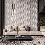 Гипсовая 3D Панель M-02 варинант исполнения - 1 | Loft Concept в Екатеринбурге