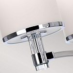 Люстра с белыми стеклянными плафонами в форме цилиндра Feiss варинант исполнения - 3 | Loft Concept в Екатеринбурге