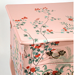 Комод розовый с росписью Цветы L.XV CHEST OF DRAWERS Flowers варинант исполнения - 4 | Loft Concept в Екатеринбурге