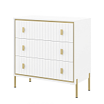 Комод белый высокий с ящиками Antique Order варинант исполнения - 2 | Loft Concept в Екатеринбурге