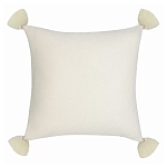 Подушка декоративная с геометрическим узором и кисточками Divine Abstractions варинант исполнения - 4 | Loft Concept в Екатеринбурге