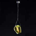 Подвесной светильник со стеклянном плафоном в форме бокала Kaleido варинант исполнения - 24 | Loft Concept в Екатеринбурге