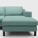 Мебельная ткань Шенилл бирюзовый цвет 142 см T4-61 варинант исполнения - 6 | Loft Concept в Екатеринбурге