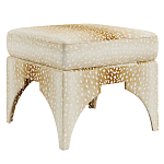 Пуф Clark квадратной формы бежевый цвет варинант исполнения - 1 | Loft Concept в Екатеринбурге