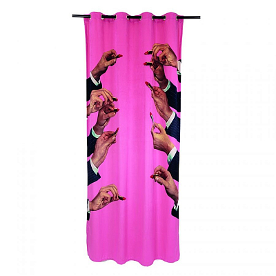 Штора Seletti Lipstick Pink Штора Seletti Lipstick Pink