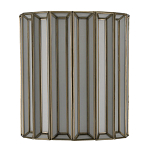 Бра настенное с фактурным каркасом Soft Glow Lamps варинант исполнения - 1 | Loft Concept в Екатеринбурге