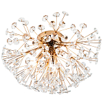 Потолочный светильник Crystal Dandelions Ceiling Lamp варинант исполнения - 1 | Loft Concept в Екатеринбурге